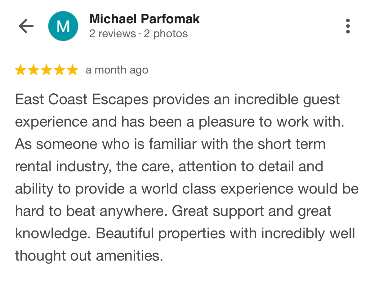 Review by Michael Porfomak