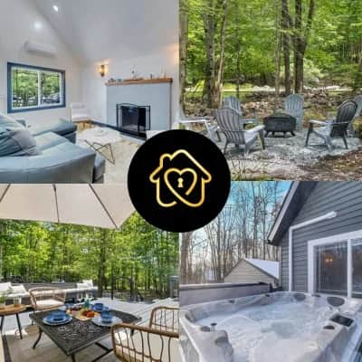 Hot Tub~Firepit~Beach Access, pets