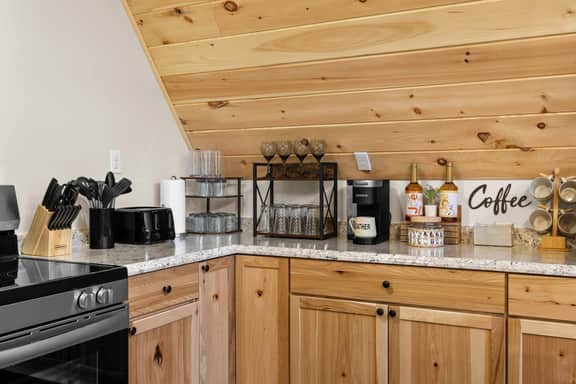 The A-mazing Creekside Escape