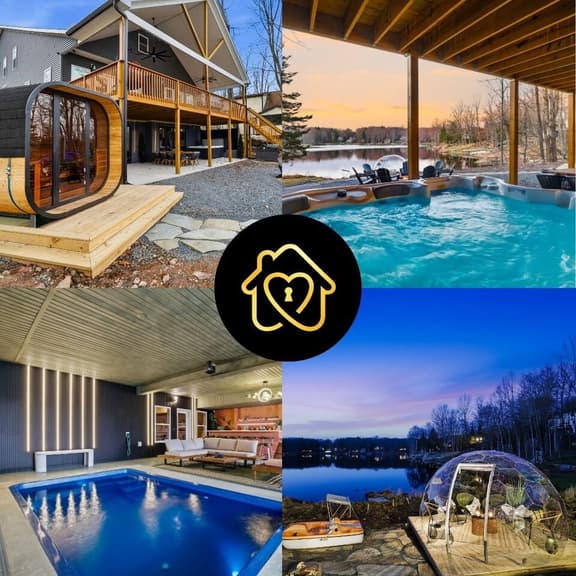 Lakefront/Indoor Pool/Theater/Sauna/Hyper Dome